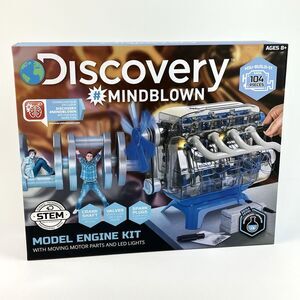 Discovery Kids Toy Model Engine Science Kit |  1:32